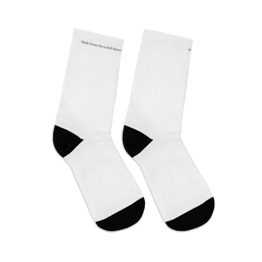 Made From Recycled Materials Poly Socks
