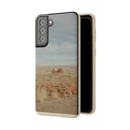 The Wild West Landscape Printed on Biodegradable Case