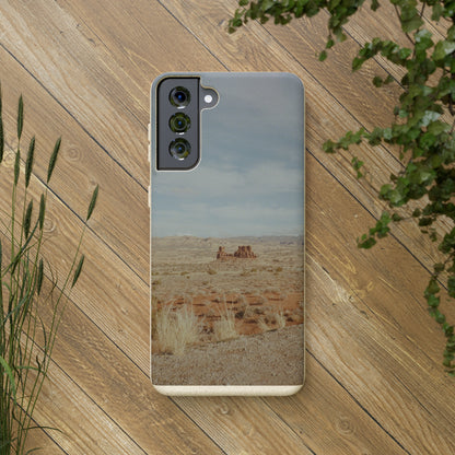 The Wild West Landscape Printed on Biodegradable Case