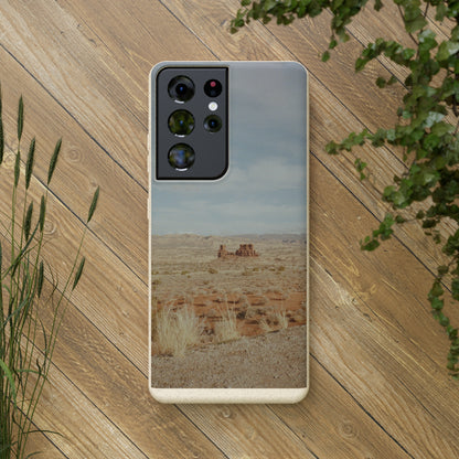 The Wild West Landscape Printed on Biodegradable Case