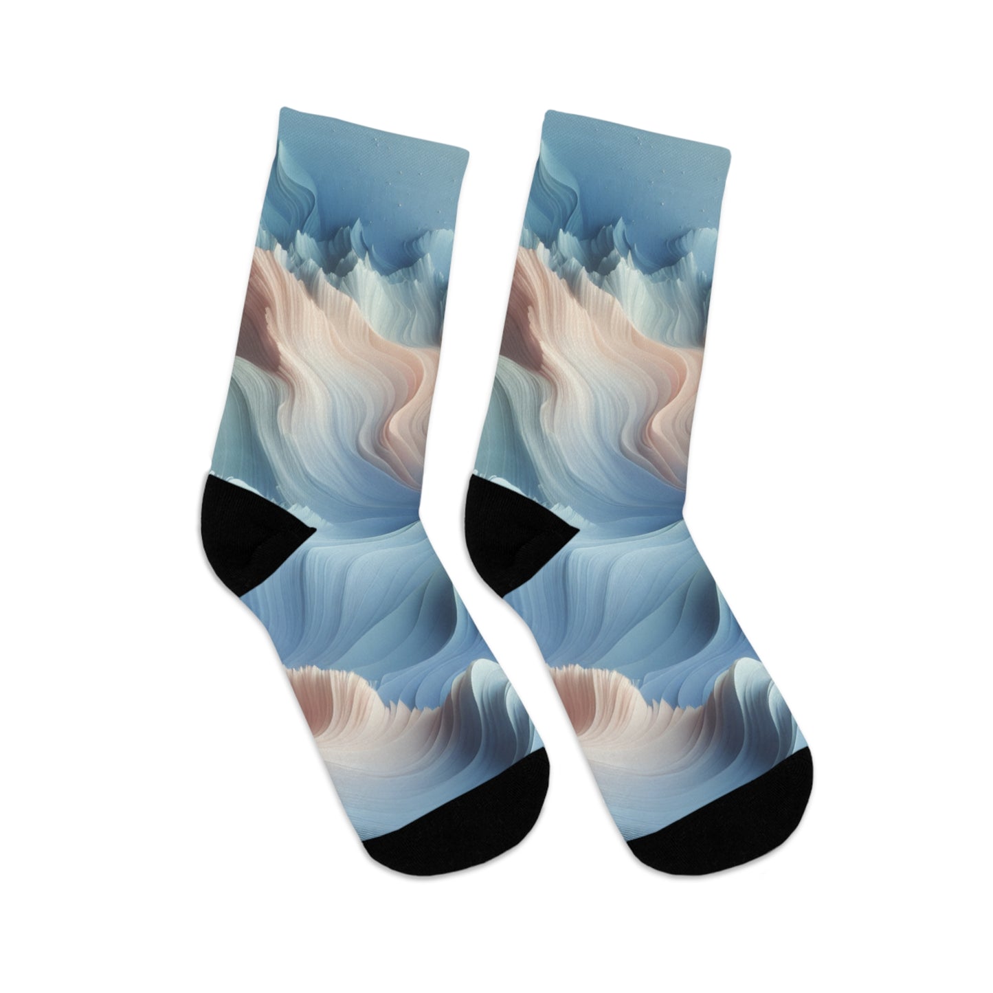 Recycled Poly Socks