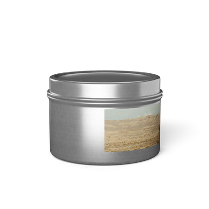Hand-Poured Wilde West Landscape Tin Candle