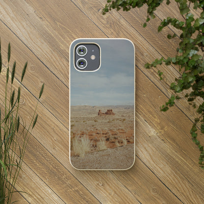 The Wild West Landscape Printed on Biodegradable Case