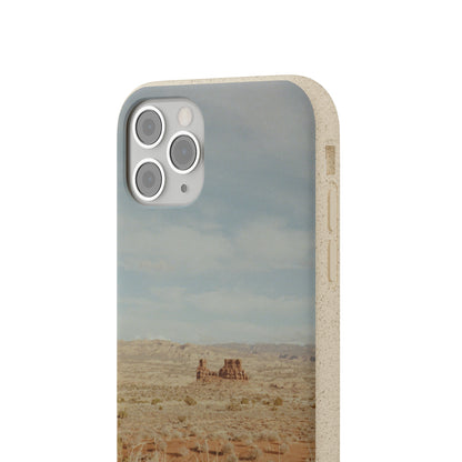 The Wild West Landscape Printed on Biodegradable Case