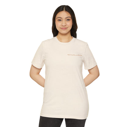 Made From Recycled Materials - Unisex Recycled Organic T-Shirt