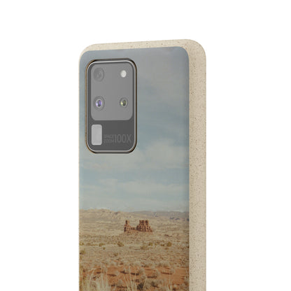 The Wild West Landscape Printed on Biodegradable Case