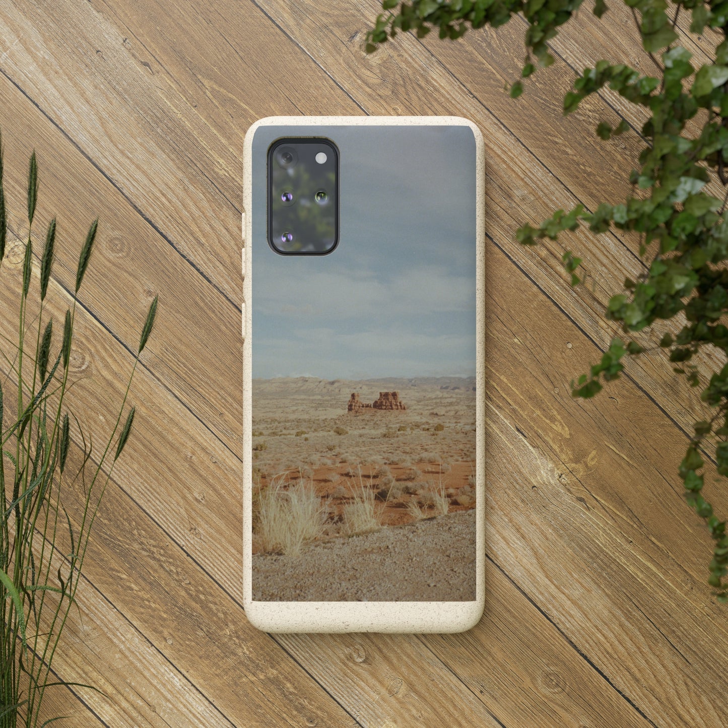 The Wild West Landscape Printed on Biodegradable Case