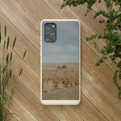 The Wild West Landscape Printed on Biodegradable Case