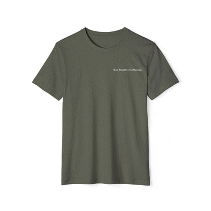 Made From Recycled Materials - Unisex Recycled Organic T-Shirt