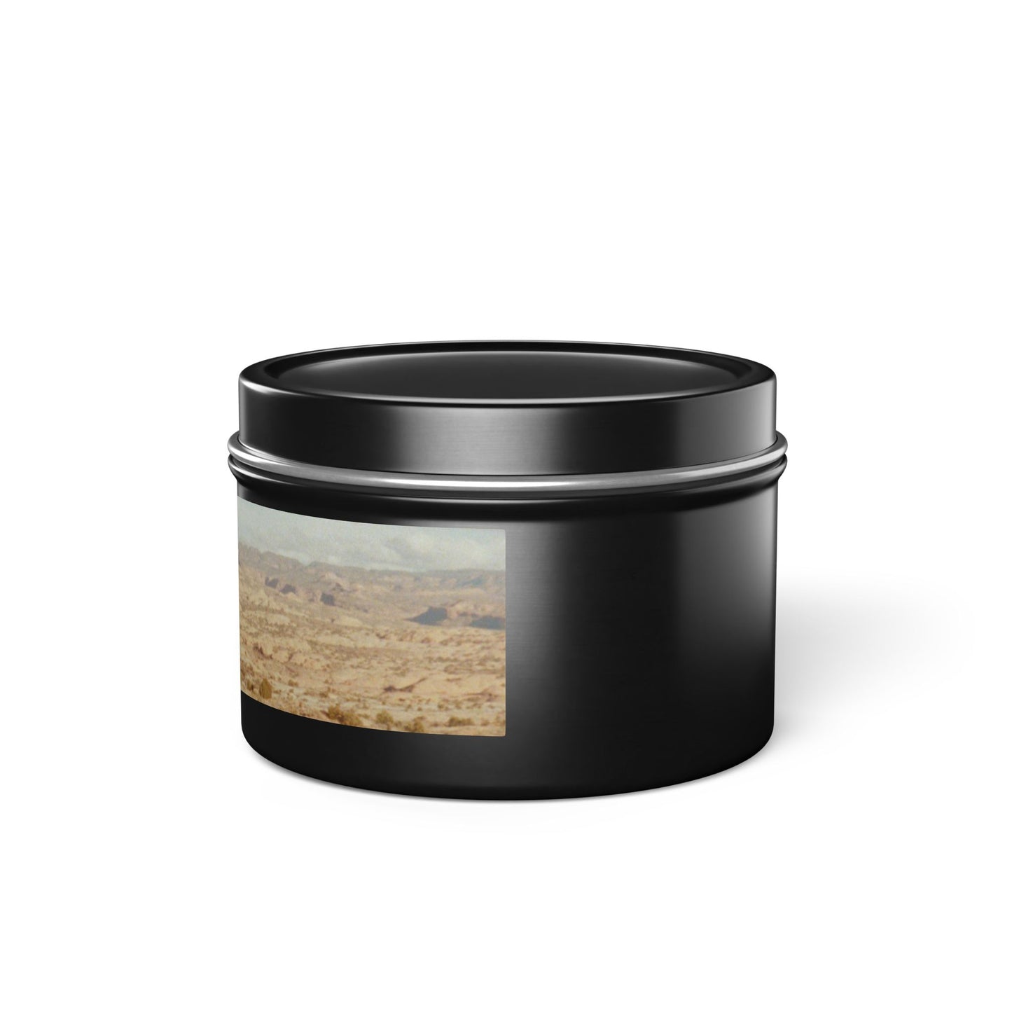 Hand-Poured Wilde West Landscape Tin Candle