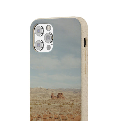 The Wild West Landscape Printed on Biodegradable Case