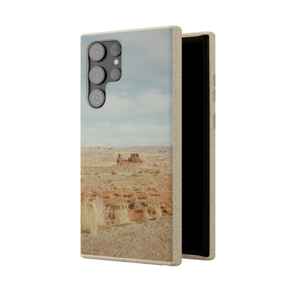 The Wild West Landscape Printed on Biodegradable Case