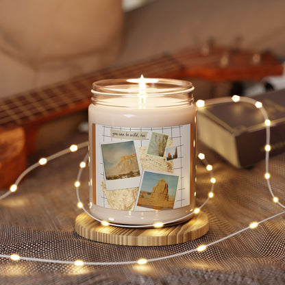 You Can Be Wild, Too - Apple Harvest Scented Soy Candle, 9oz