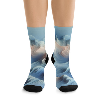 Recycled Poly Socks