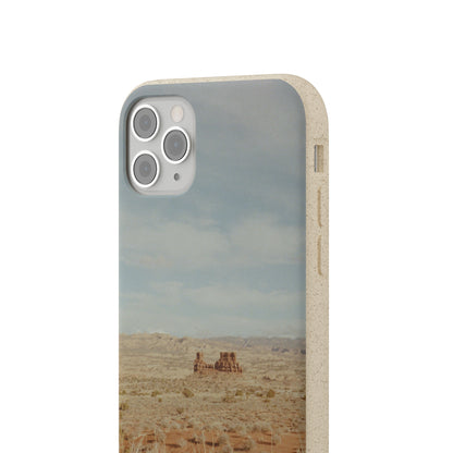 The Wild West Landscape Printed on Biodegradable Case