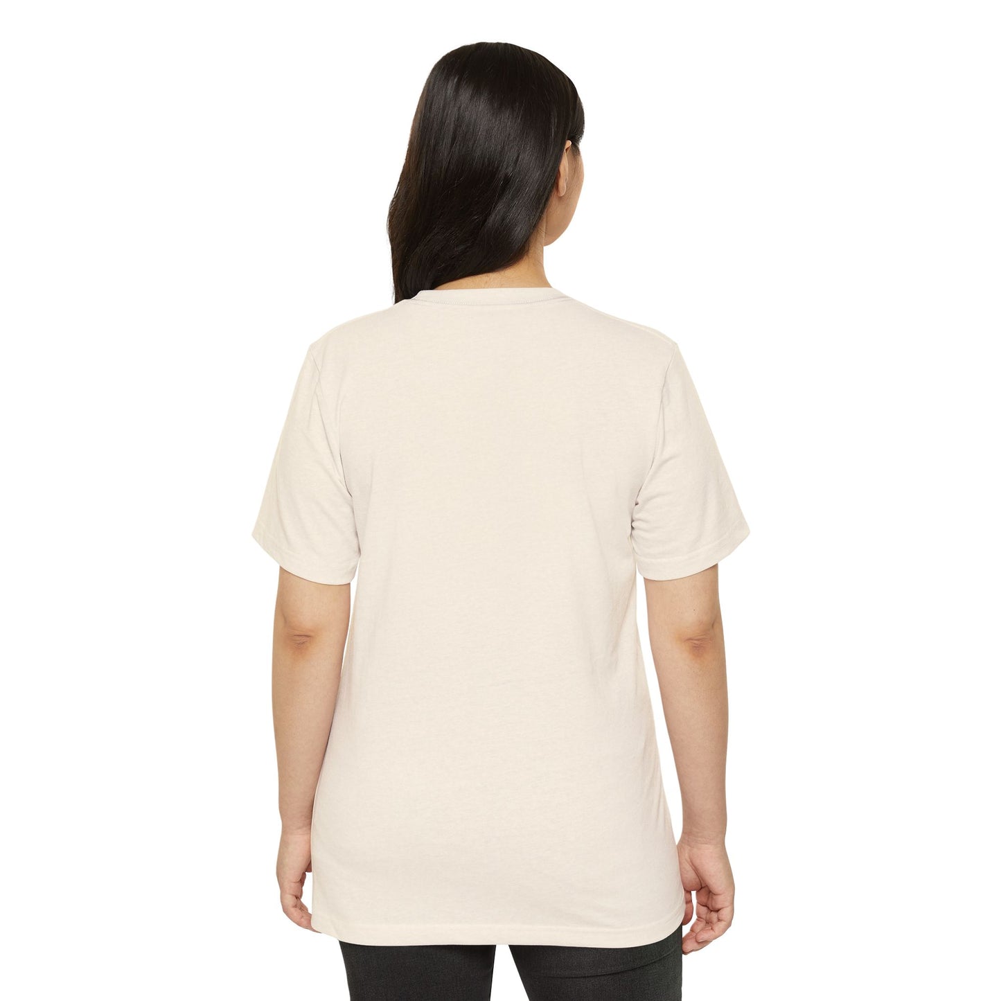 Made From Recycled Materials - Unisex Recycled Organic T-Shirt