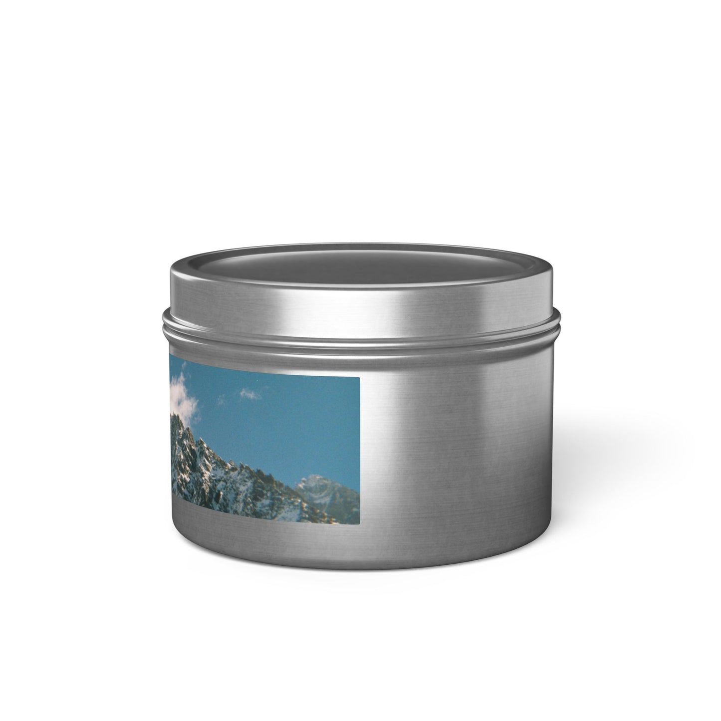Mountain Escape Matterhorn Scented Soy Candle - 4oz Tin, 20hr Burn, Handmade USA