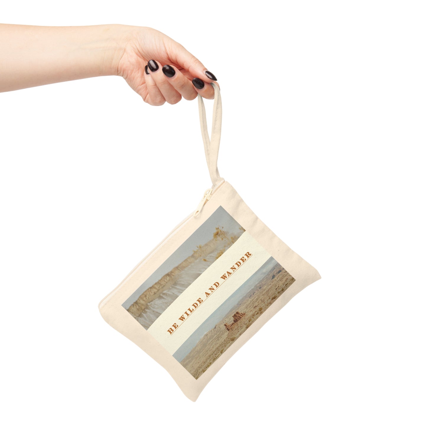 Accessory Zipper Pouch by Wilde – Compact & Versatile
