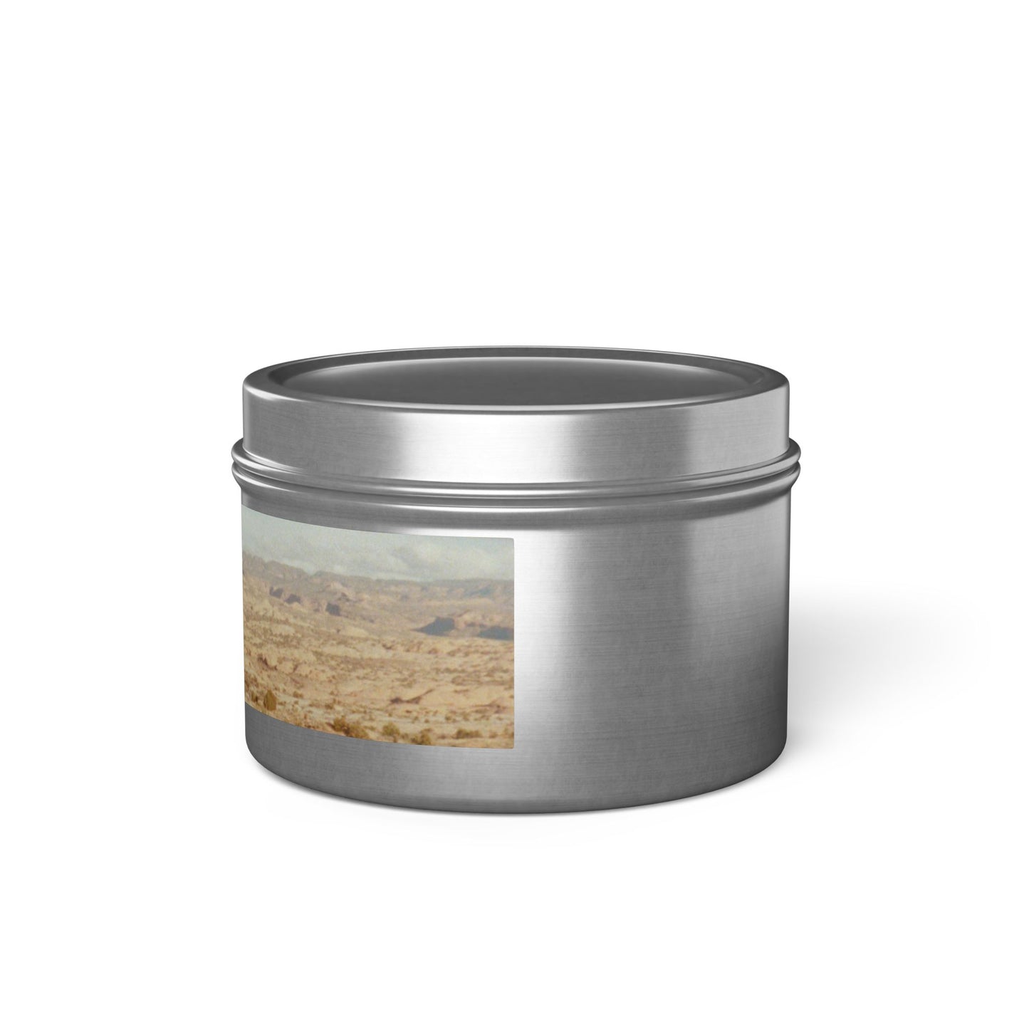 Hand-Poured Wilde West Landscape Tin Candle
