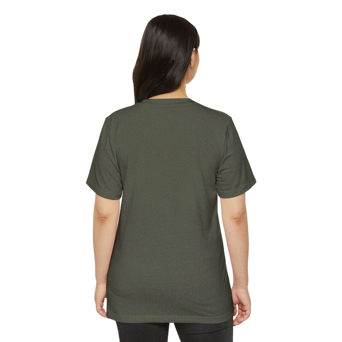 Made From Recycled Materials - Unisex Recycled Organic T-Shirt