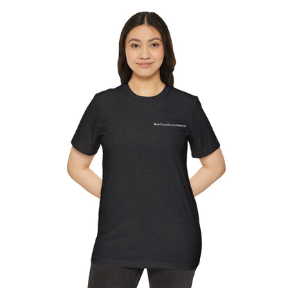 Made From Recycled Materials - Unisex Recycled Organic T-Shirt