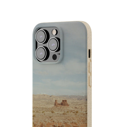 The Wild West Landscape Printed on Biodegradable Case