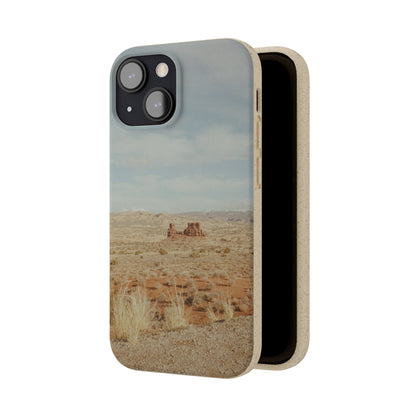 The Wild West Landscape Printed on Biodegradable Case