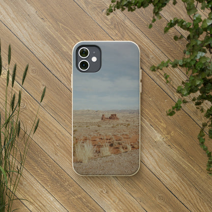 The Wild West Landscape Printed on Biodegradable Case