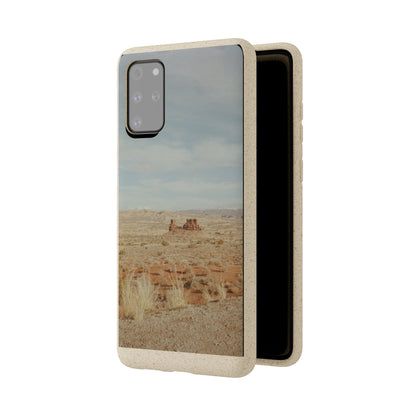 The Wild West Landscape Printed on Biodegradable Case
