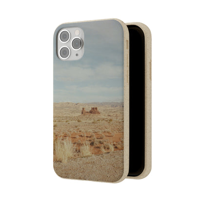 The Wild West Landscape Printed on Biodegradable Case