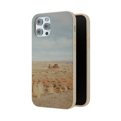 The Wild West Landscape Printed on Biodegradable Case