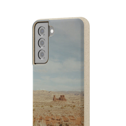 The Wild West Landscape Printed on Biodegradable Case