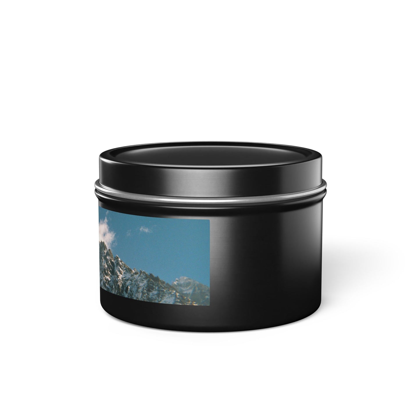 Mountain Escape Matterhorn Scented Soy Candle - 4oz Tin, 20hr Burn, Handmade USA