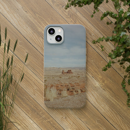 The Wild West Landscape Printed on Biodegradable Case