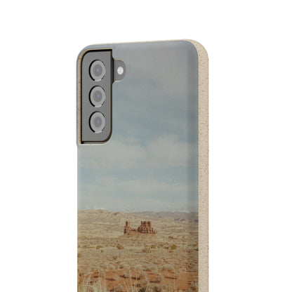 The Wild West Landscape Printed on Biodegradable Case