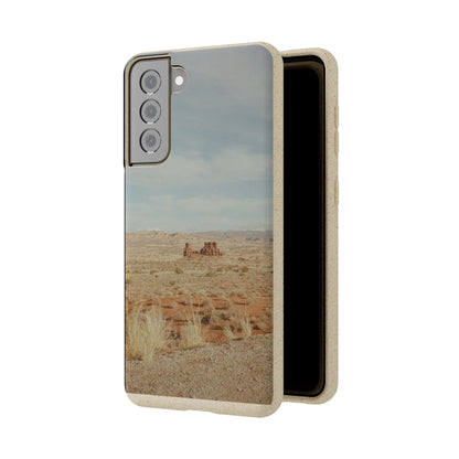 The Wild West Landscape Printed on Biodegradable Case