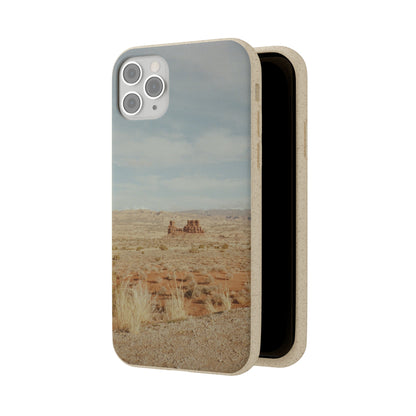 The Wild West Landscape Printed on Biodegradable Case