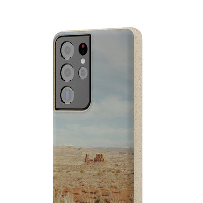 The Wild West Landscape Printed on Biodegradable Case