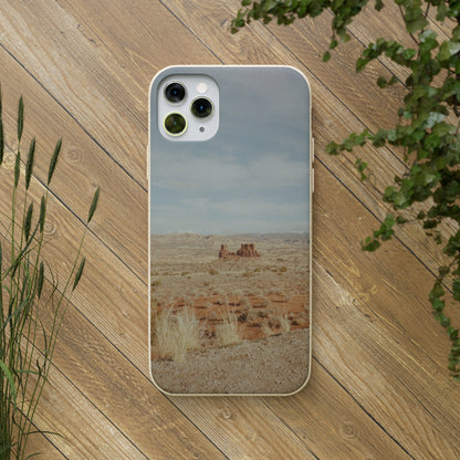 The Wild West Landscape Printed on Biodegradable Case