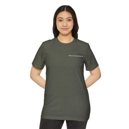 Made From Recycled Materials - Unisex Recycled Organic T-Shirt