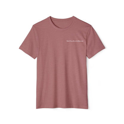 Made From Recycled Materials - Unisex Recycled Organic T-Shirt