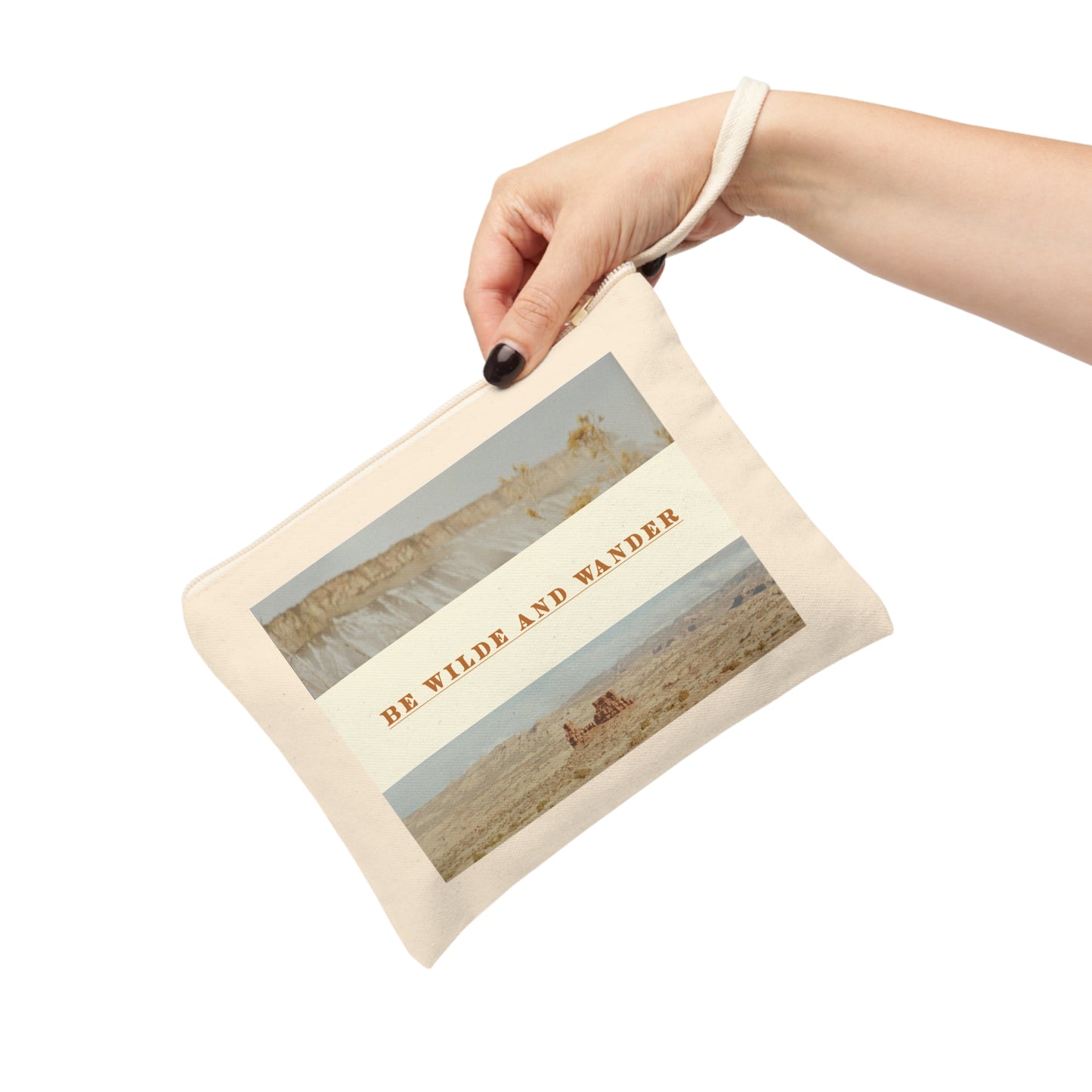 Accessory Zipper Pouch by Wilde – Compact & Versatile