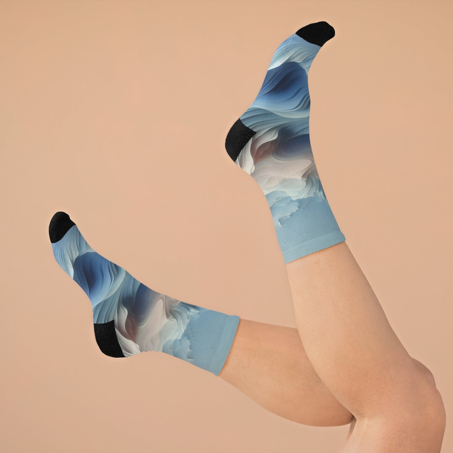 Recycled Poly Socks