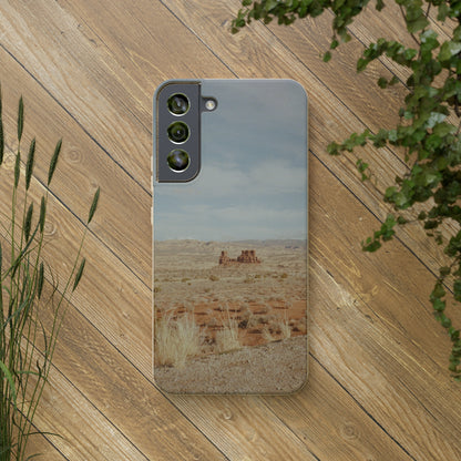 The Wild West Landscape Printed on Biodegradable Case