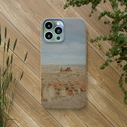 The Wild West Landscape Printed on Biodegradable Case