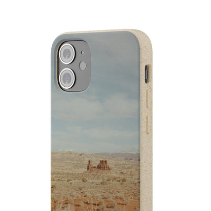 The Wild West Landscape Printed on Biodegradable Case