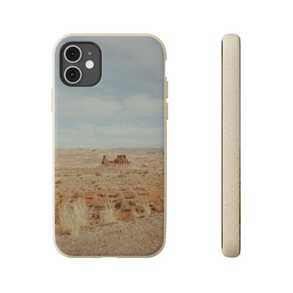 The Wild West Landscape Printed on Biodegradable Case