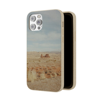The Wild West Landscape Printed on Biodegradable Case