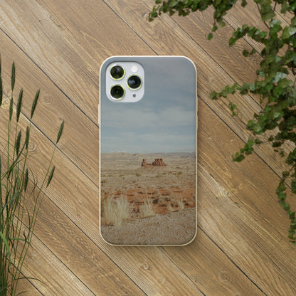 The Wild West Landscape Printed on Biodegradable Case