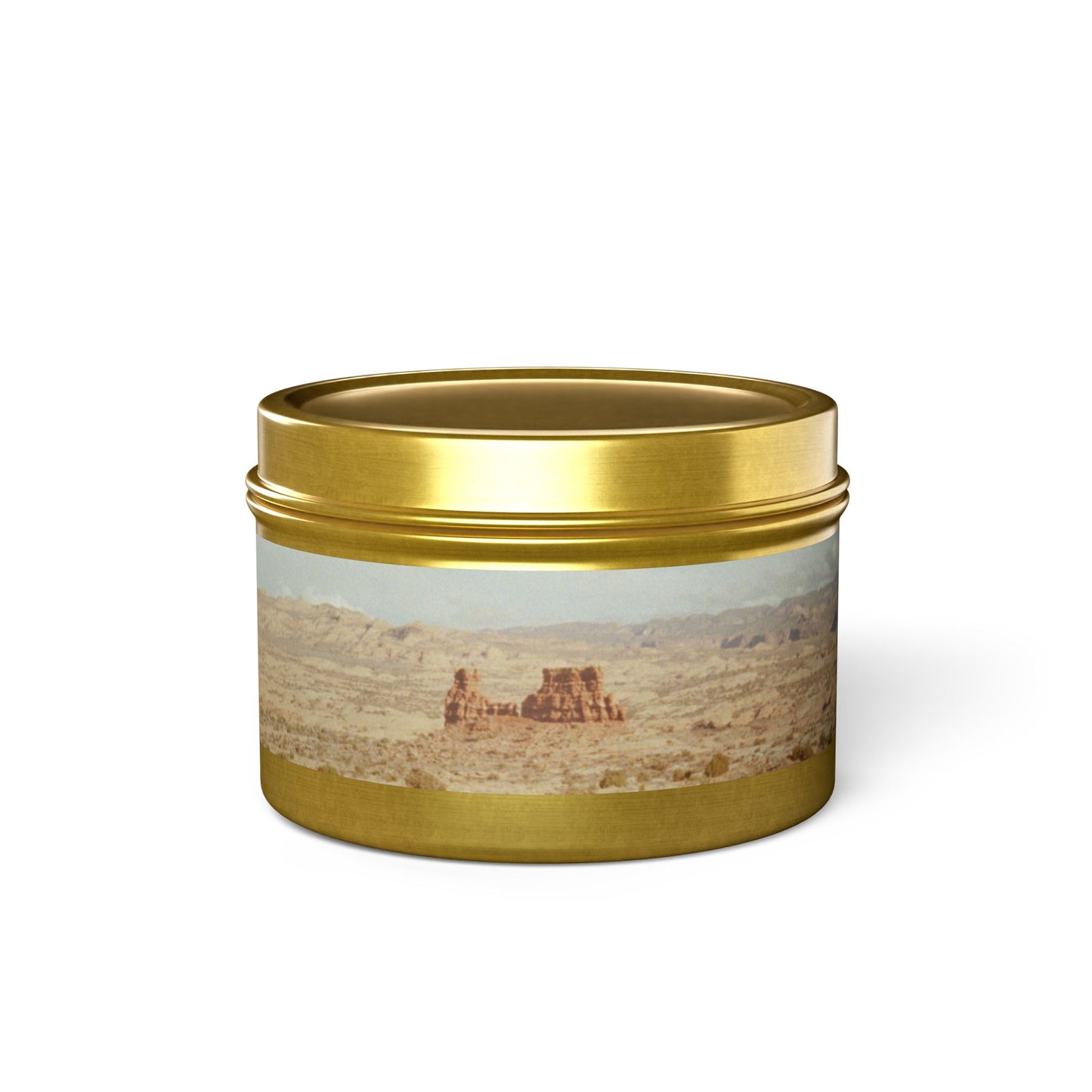 Hand-Poured Wilde West Landscape Tin Candle
